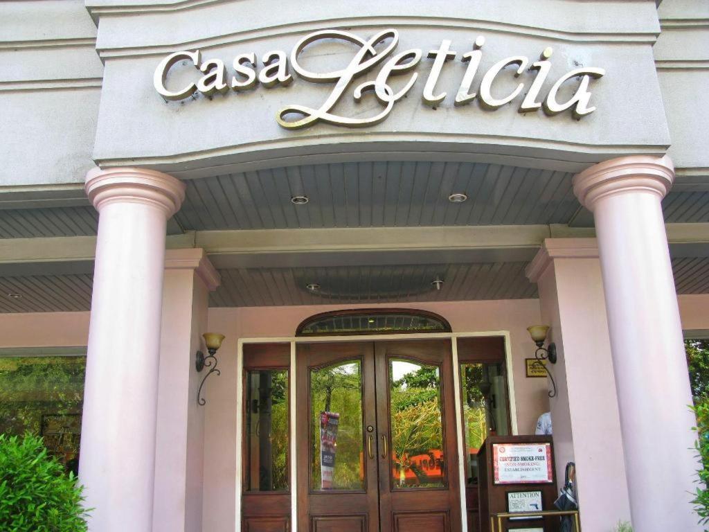 Casa Leticia Boutique Hotel Davao Bagian luar foto